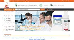 Desktop Screenshot of nguyenchichem.com